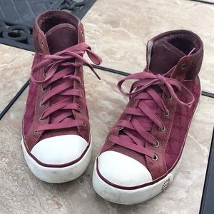 UGG high top sneakers